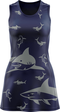 Swim With Sharks Ladies Mini Dress 1