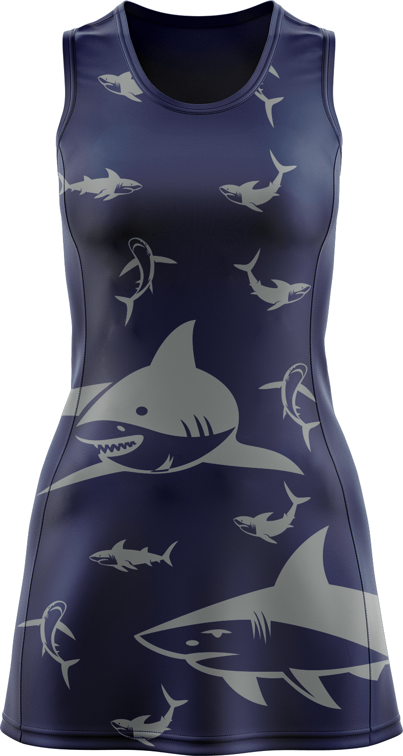 Swim With Sharks Ladies Mini Dress