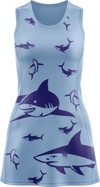 Swim With Sharks Ladies Mini Dress 3
