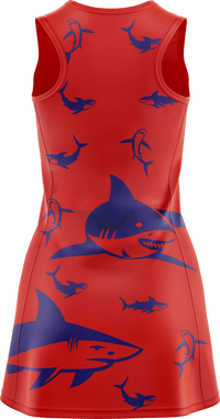 Swim With Sharks Ladies Mini Dress 8
