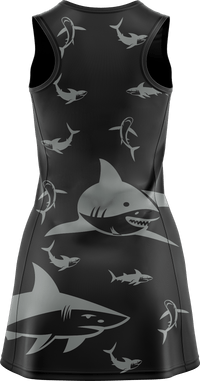 Swim With Sharks Ladies Mini Dress 6