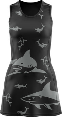 Swim With Sharks Ladies Mini Dress 2