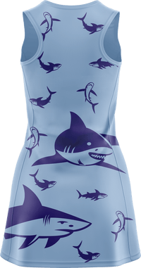 Swim With Sharks Ladies Mini Dress 7