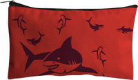 Swim with Sharks Pencil Case 4