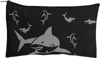 Swim with Sharks Pencil Case 1