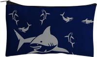 Swim with Sharks Pencil Case 3