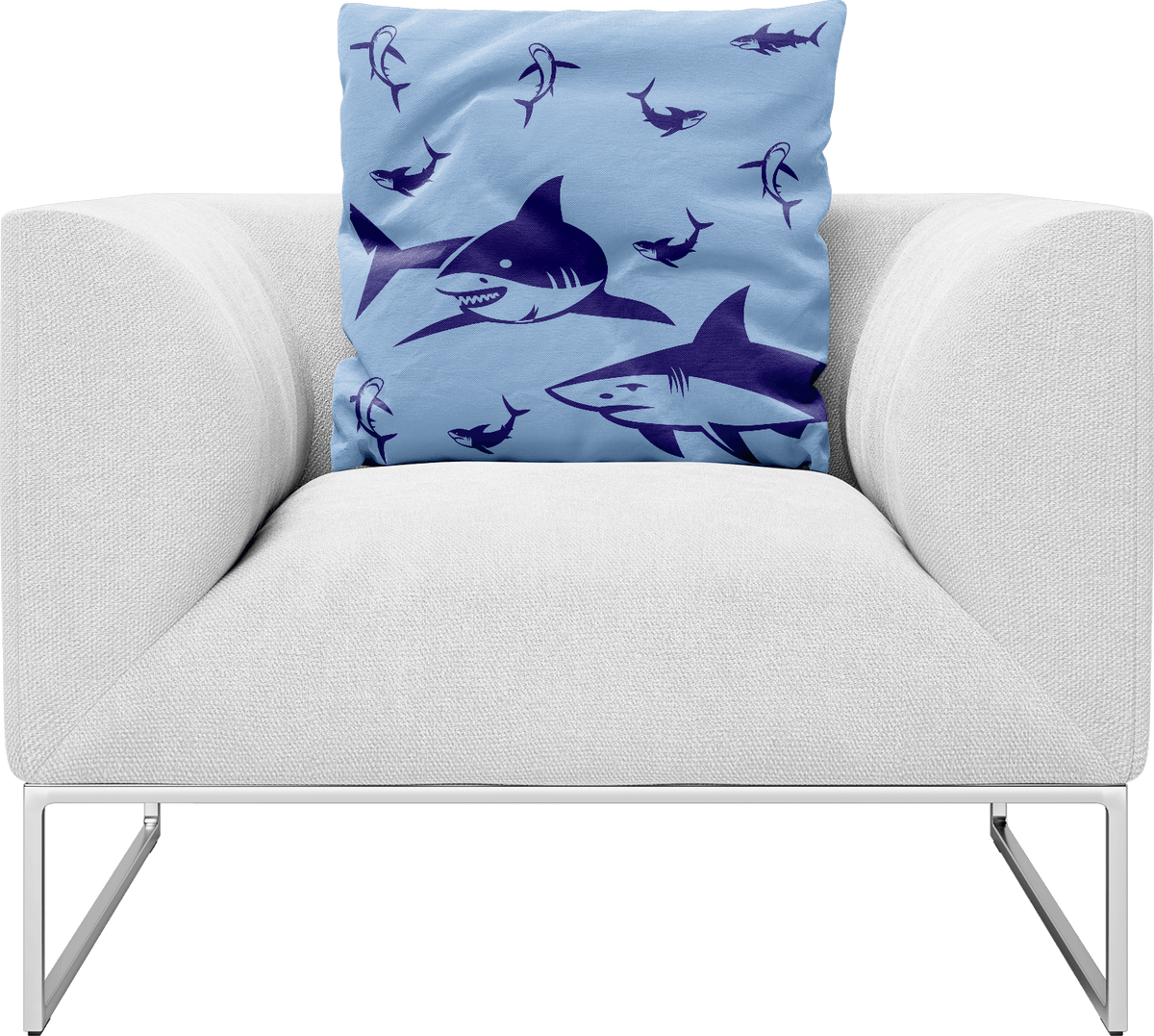 Swim With Sharks Pillows Cushions