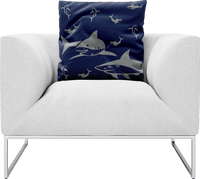 Swim With Sharks Pillows Cushions 2