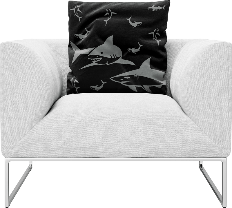 Swim With Sharks Pillows Cushions