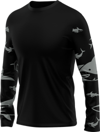 Swim with Sharks Rash Shirt Long Sleeve 6
