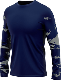 Swim with Sharks Rash Shirt Long Sleeve 7