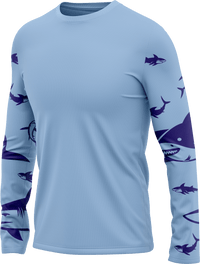 Swim with Sharks Rash Shirt Long Sleeve 2