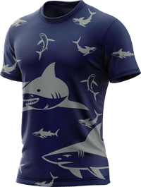 Swim with Sharks Rash Shirt Short Sleeve 4