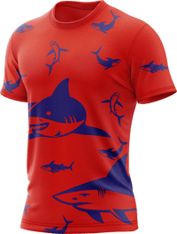 Swim with Sharks Rash Shirt Short Sleeve 2