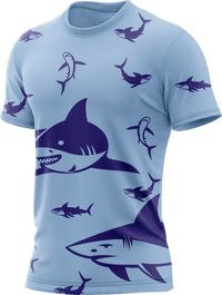 Swim with Sharks Rash Shirt Short Sleeve 1