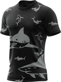 Swim with Sharks Rash Shirt Short Sleeve 3