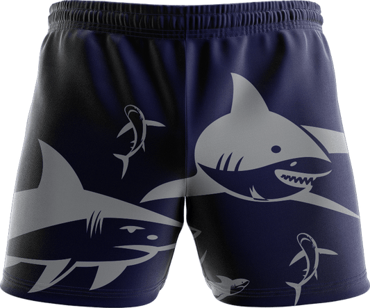 Swim with Sharks Shorts - fungear.com.au