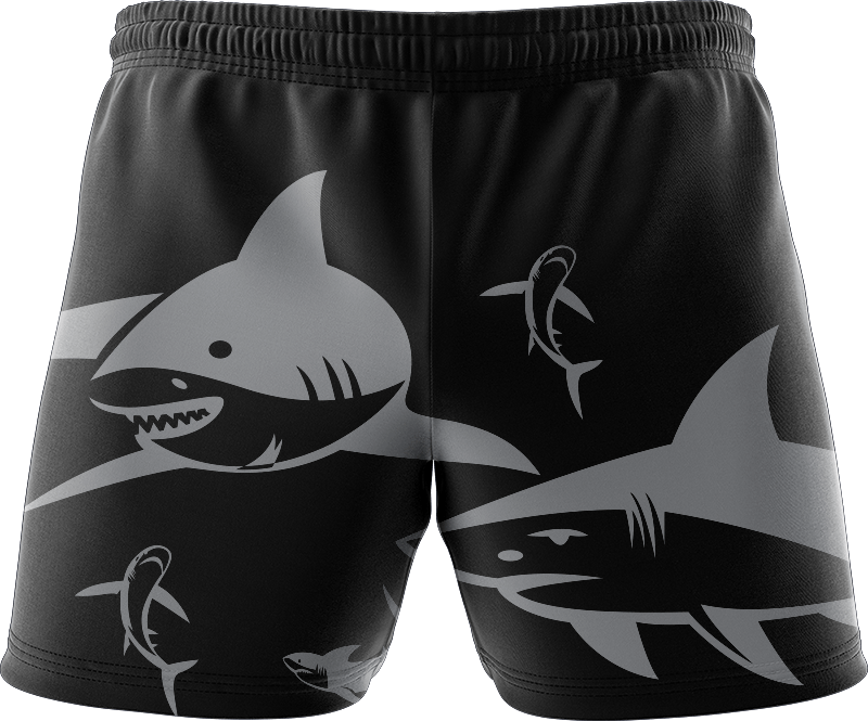 Swim with Sharks Shorts - fungear.com.au