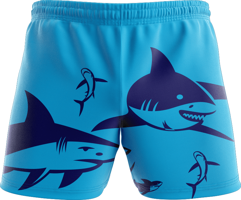 Swim with Sharks Shorts - fungear.com.au