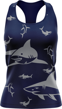 Swim with Sharks Singlets 12