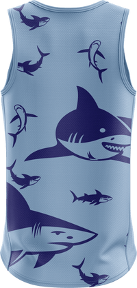 Swim with Sharks Singlets 6
