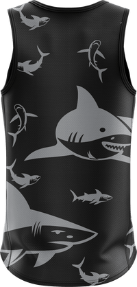 Swim with Sharks Singlets 7