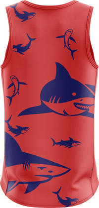 Swim with Sharks Singlets 5