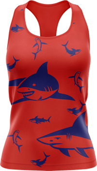 Swim with Sharks Singlets 10
