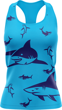 Swim with Sharks Singlets 9