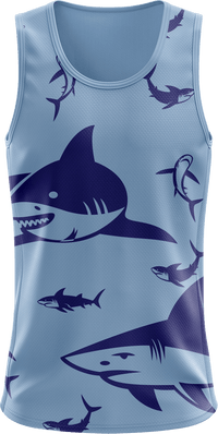Swim with Sharks Singlets 3