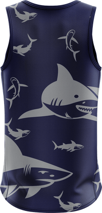 Swim with Sharks Singlets 8