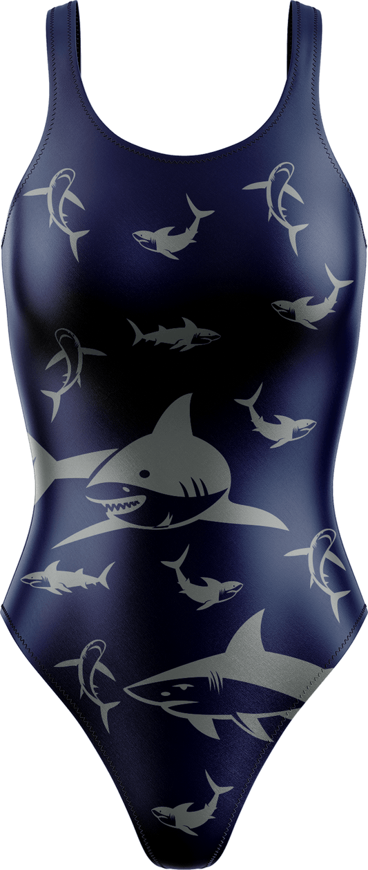 Swim With Sharks Swimsuits - fungear.com.au