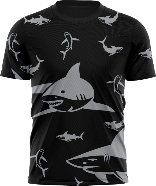 Swim with Sharks T shirts - fungear.com.au
