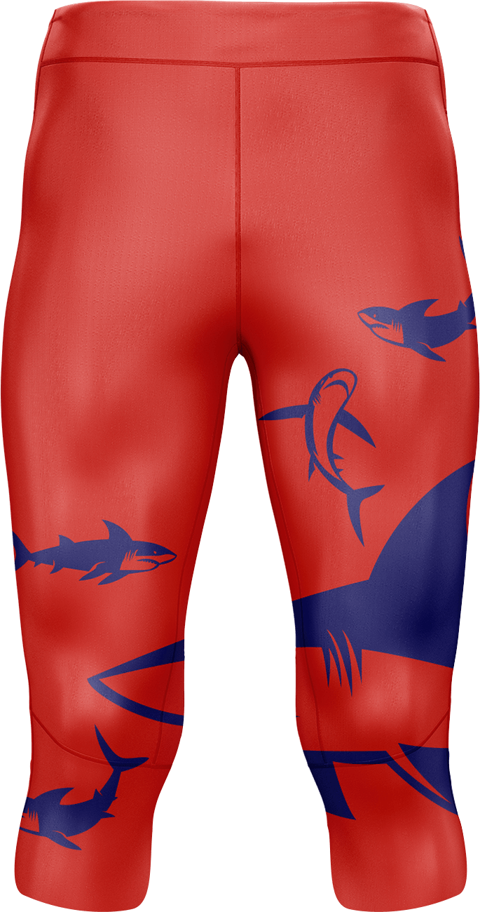 Swim With Sharks tights 3/4 or full length - fungear.com.au