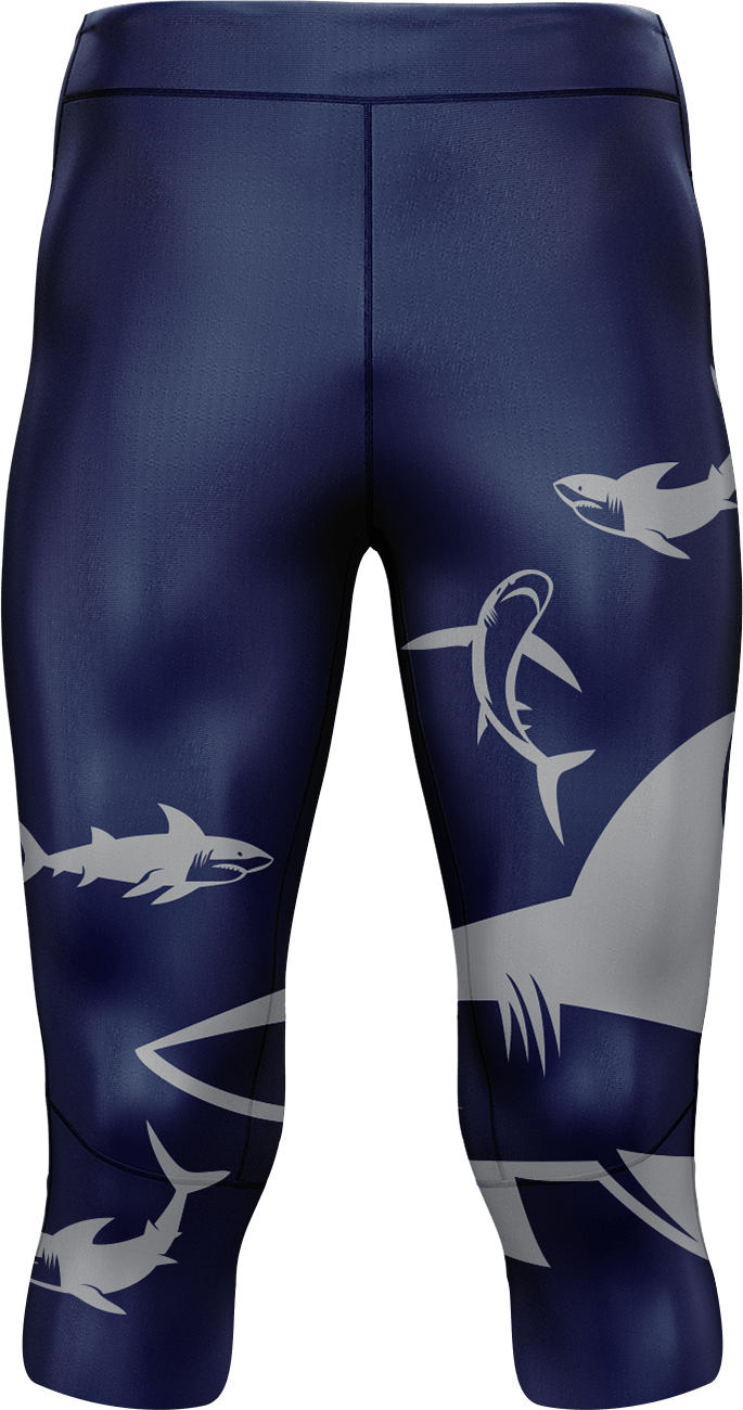 Swim With Sharks tights 3/4 or full length
