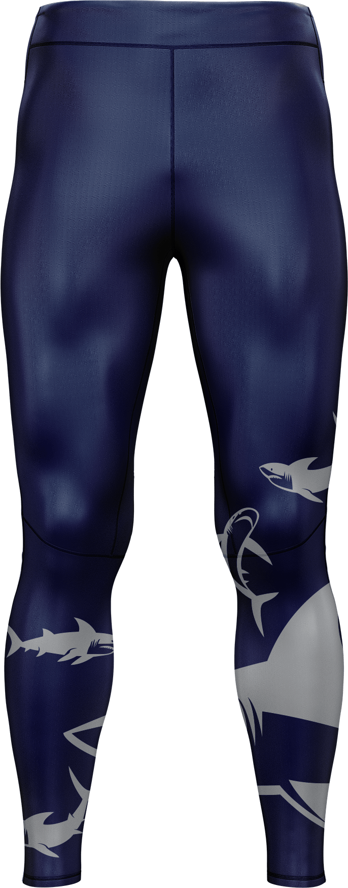 Swim With Sharks tights 3/4 or full length - fungear.com.au