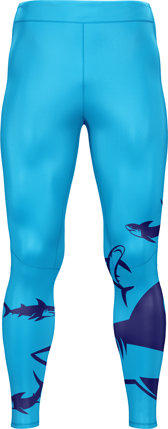 Swim With Sharks tights 3/4 or full length - fungear.com.au