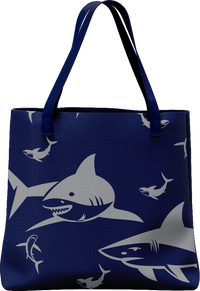 Swim With Sharks Tote Bag 1