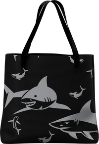 Swim With Sharks Tote Bag 4