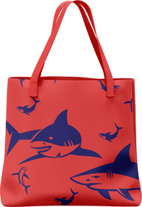 Swim With Sharks Tote Bag 2