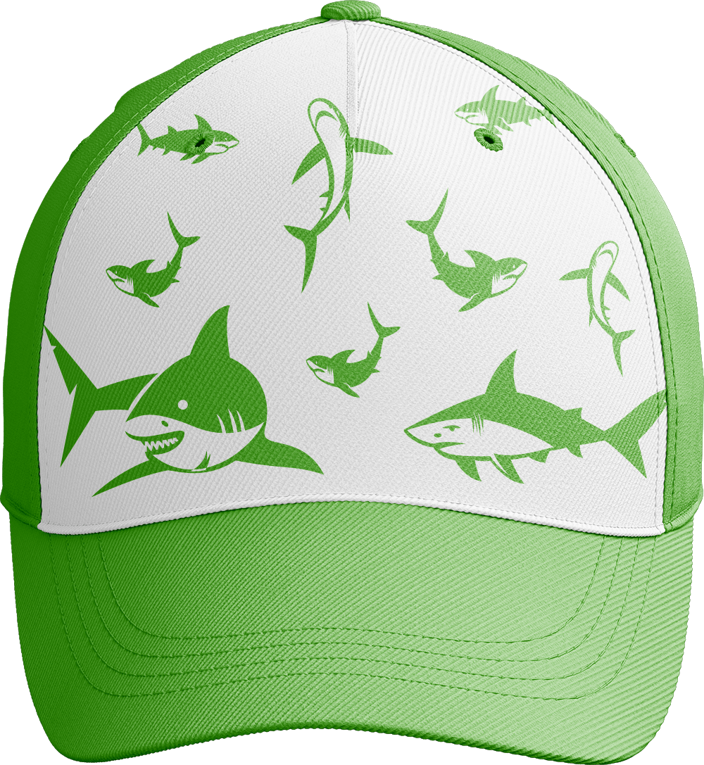 Swim with Sharks Trucker Cap - fungear.com.au