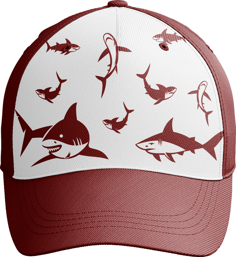 Swim with Sharks Trucker Cap