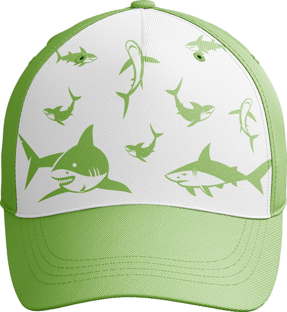 Swim with Sharks Trucker Cap - fungear.com.au