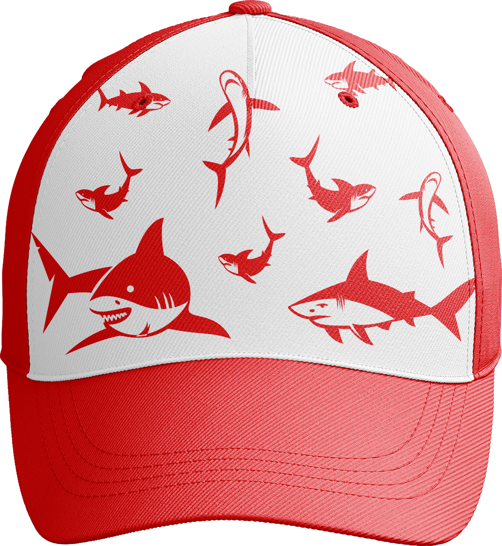 Swim with Sharks Trucker Cap - fungear.com.au