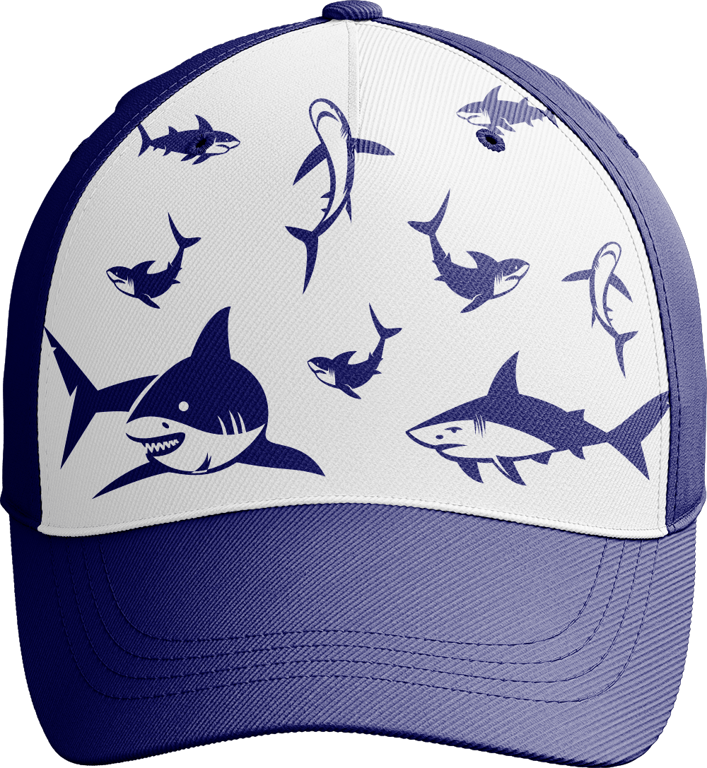 Swim with Sharks Trucker Cap - fungear.com.au