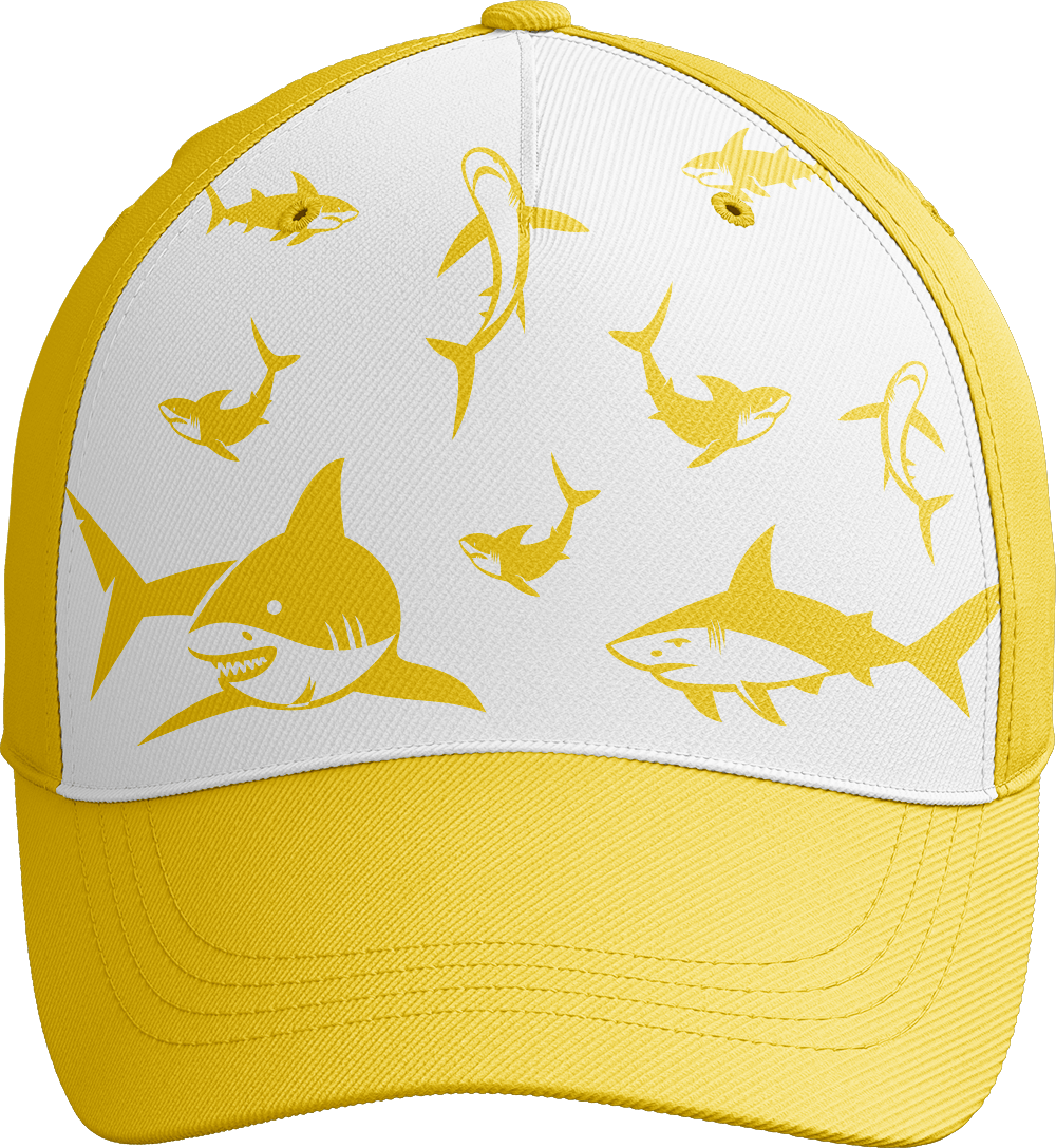 Swim with Sharks Trucker Cap - fungear.com.au