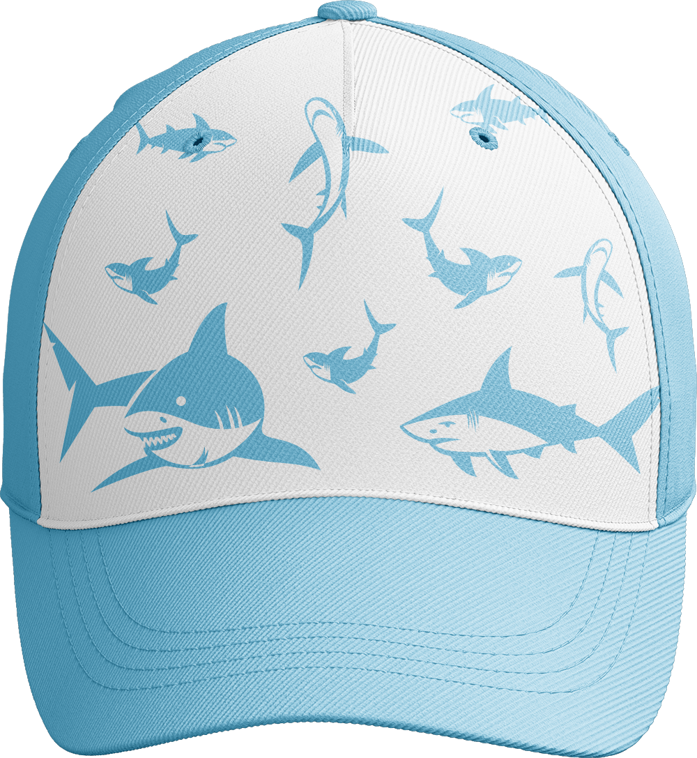 Swim with Sharks Trucker Cap - fungear.com.au