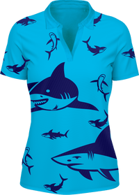 Swim With Sharks Women's Polo 4