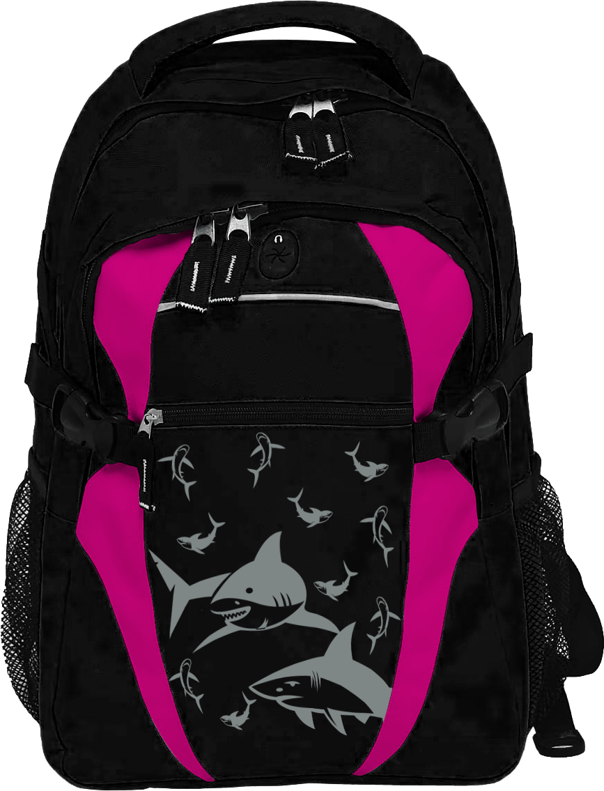 Swim with Sharks Zenith Backpack Limited Edition - fungear.com.au