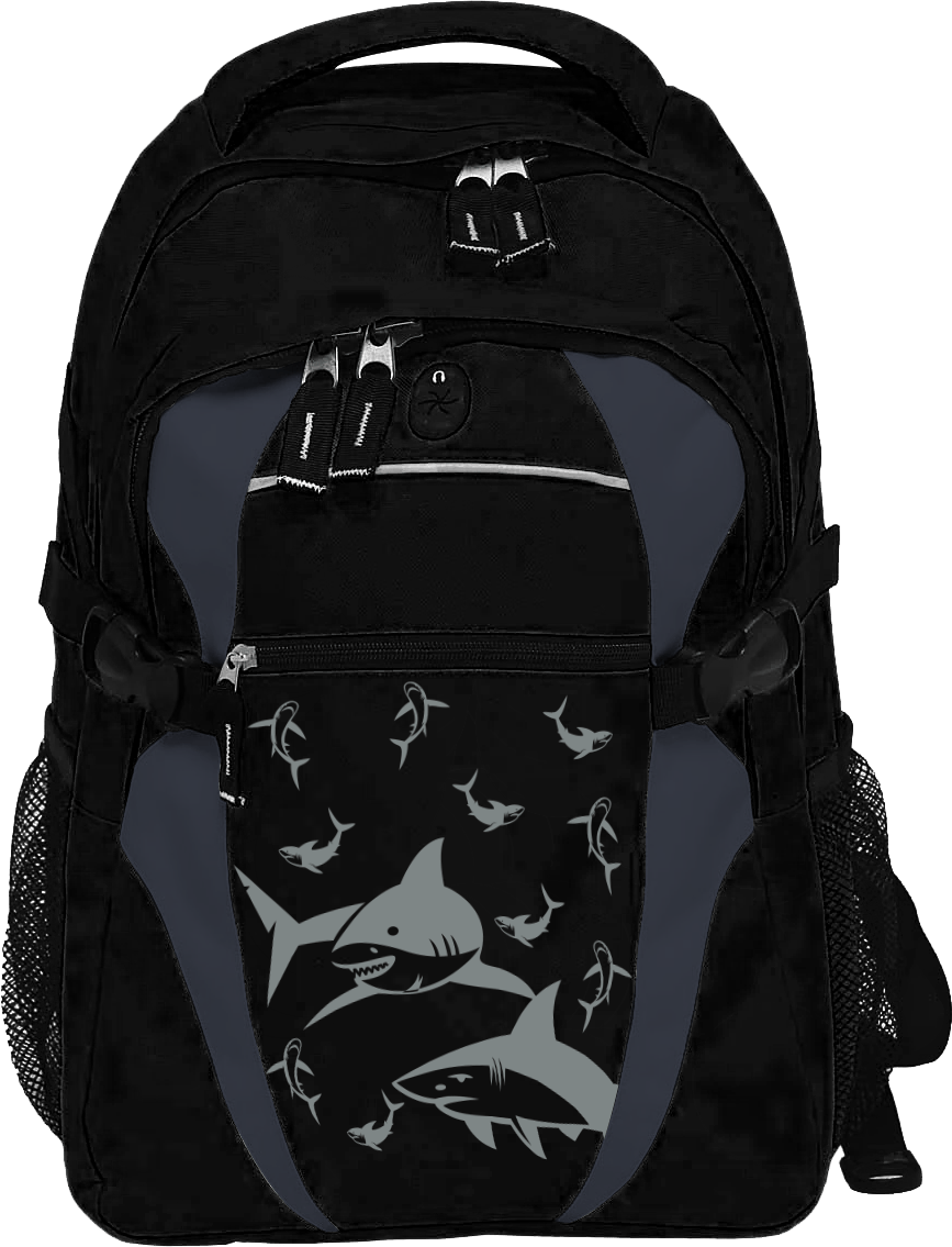 Swim with Sharks Zenith Backpack Limited Edition - fungear.com.au